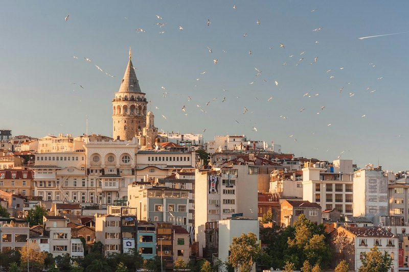 Istanbul et la tour de Galata